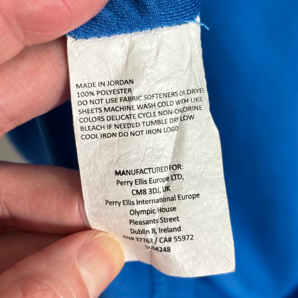 PGA Tour Golf Sport Top Women's Medium Blue - Picture 5 of 6